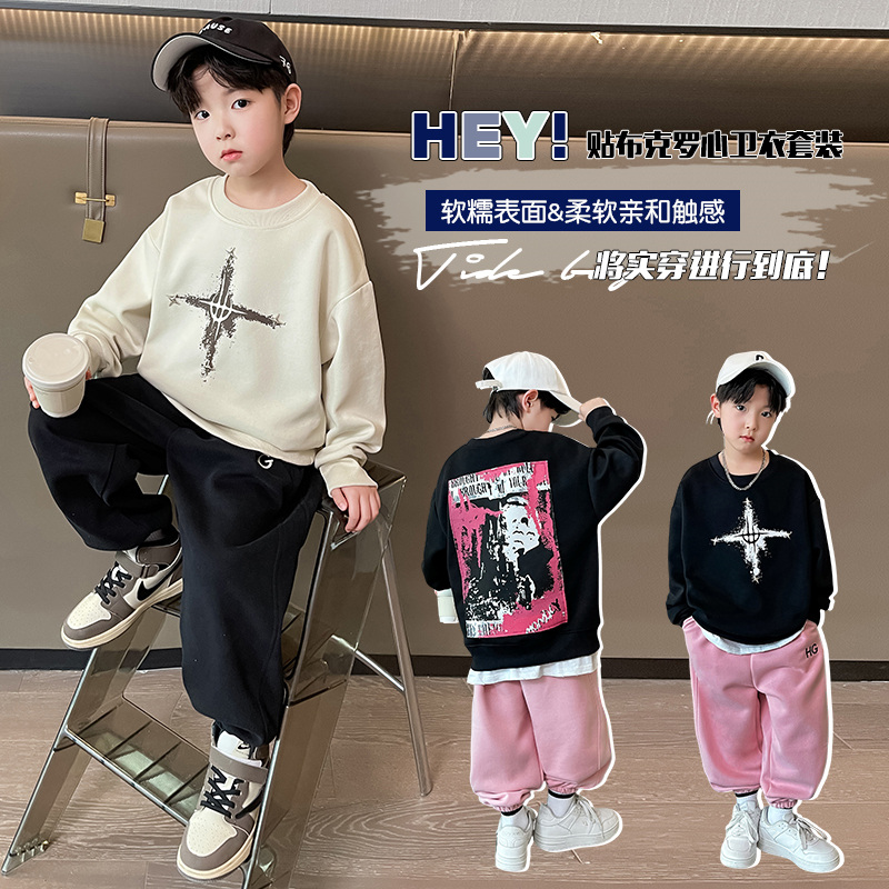 儿童装童夏装套装2024薄款夏季篮球服夏款速干运动中大童孩潮