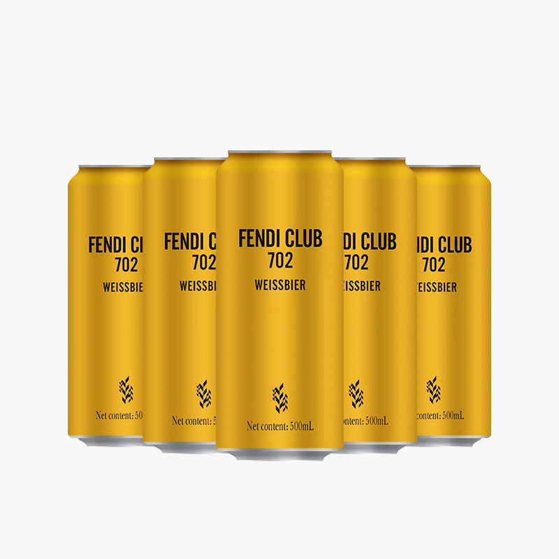 FENDI CLUB&middot;702 德式小麦白啤酒时尚精酿啤酒
