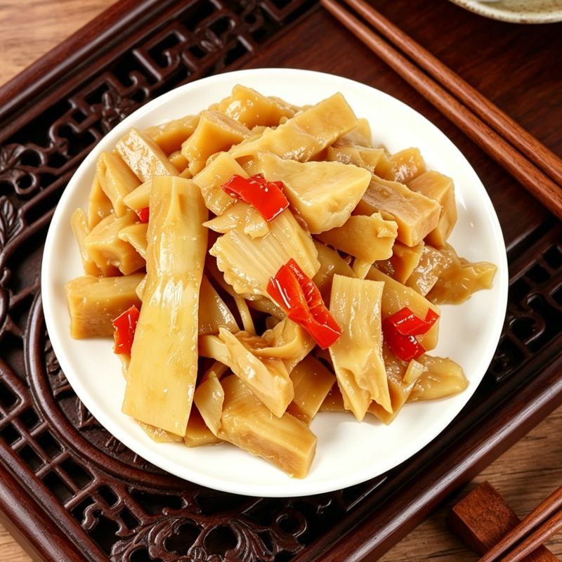 杭富油焖烤笋散装称重独立包装开袋即食搭粥下饭菜休闲零食小吃