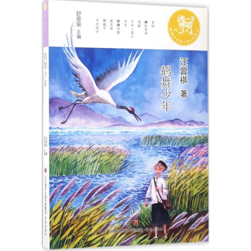 鹤舞少年 鹤舞少年故事 传统文化传承 青春励志成长 心灵蜕变之旅 艺术启蒙读物 舞蹈梦想实现 家庭美育教材 9787548825364