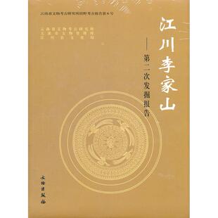 正版包邮 江川李家山:第二次发掘报告  [LIJIASHAN AT JIANGCHUAN] 云南省文物考古研究所　等著 9787501022151 文物出版社