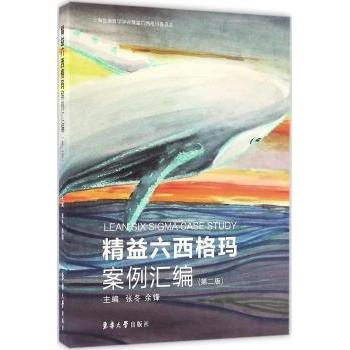 精益六西格玛案例汇编（第2版） 精益六西格玛 案例汇编 第2版 企业管理 质量控制 实战案例 降本增效 效率提升 9787566911056