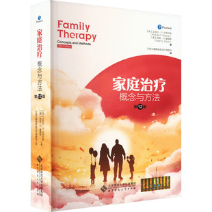 正版包邮 家庭治疗 概念与方法 2版 (美)迈克尔·尼克尔斯,(美)西恩·戴维斯 著 方晓义婚姻家庭治疗课题组 译 9787303299560
