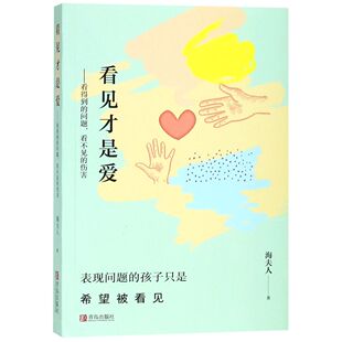 正版包邮 看见才是爱--看得到的问题看不见的伤害 海夫人 9787555221029 青岛