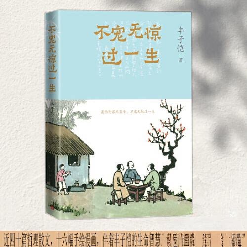 正版包邮 不宠无惊过一生 丰子恺 9787020182190 人民文学出版社