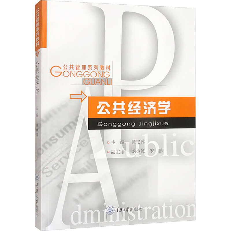 公共经济学 公共经济基础 财政政策分析 税收制度解读 支出研究 市场失灵解析 公共物品理论 宏观经济调控 9787568946186