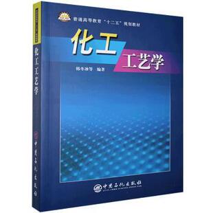 正版包邮 化工工艺学 韩冬冰等编著 9787801643056 中国石化出版社