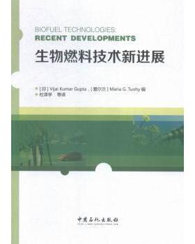 正版包邮 生物燃料技术新进展:recent development (印)Vijai Kumar Gupta，(爱尔兰)Maria G. Tunohy编 9787511434050