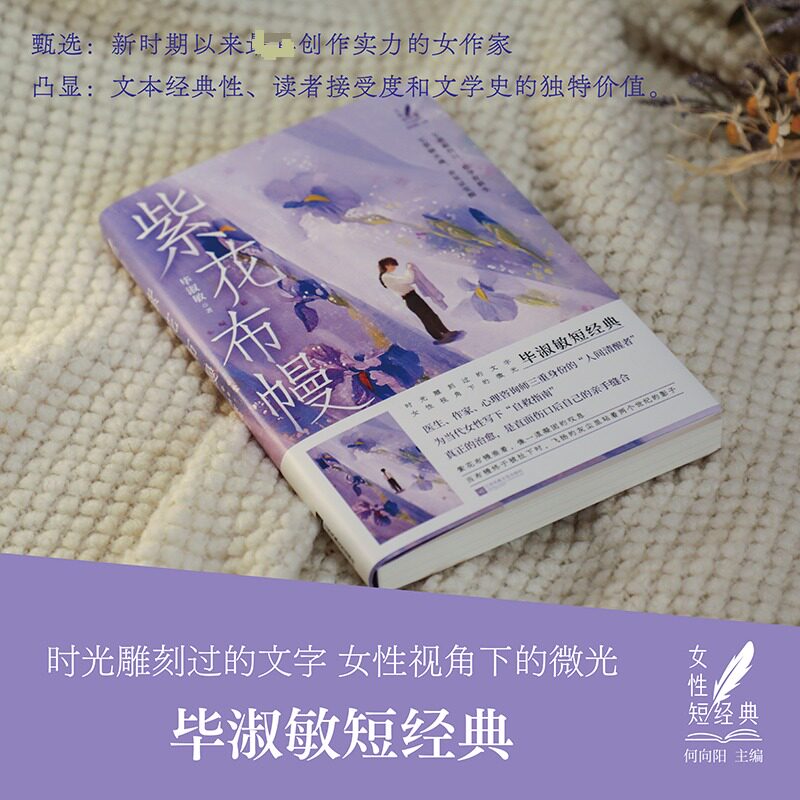 紫花布幔 家居装饰 职场美学 艺术灵感 生活美学 经典插画 全彩印刷 精美装帧 提升审美 创意设计9787559494283