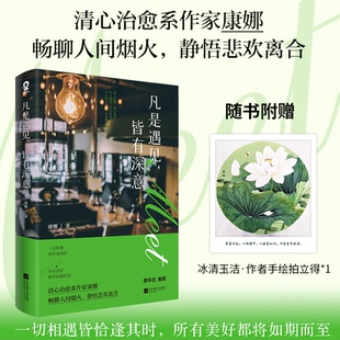 酷威文化 社 凡是遇见 江苏凤凰文艺出版 9787559482921 出品 著 康娜 皆有深意 包邮 正版