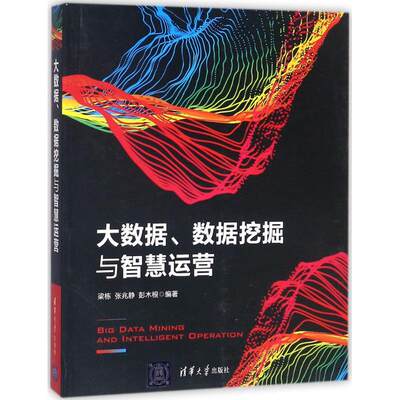 正版新书 大数据、数据挖掘与智慧运营 梁栋, 张兆静, 彭木根编著 97873028373 清华大学出版社