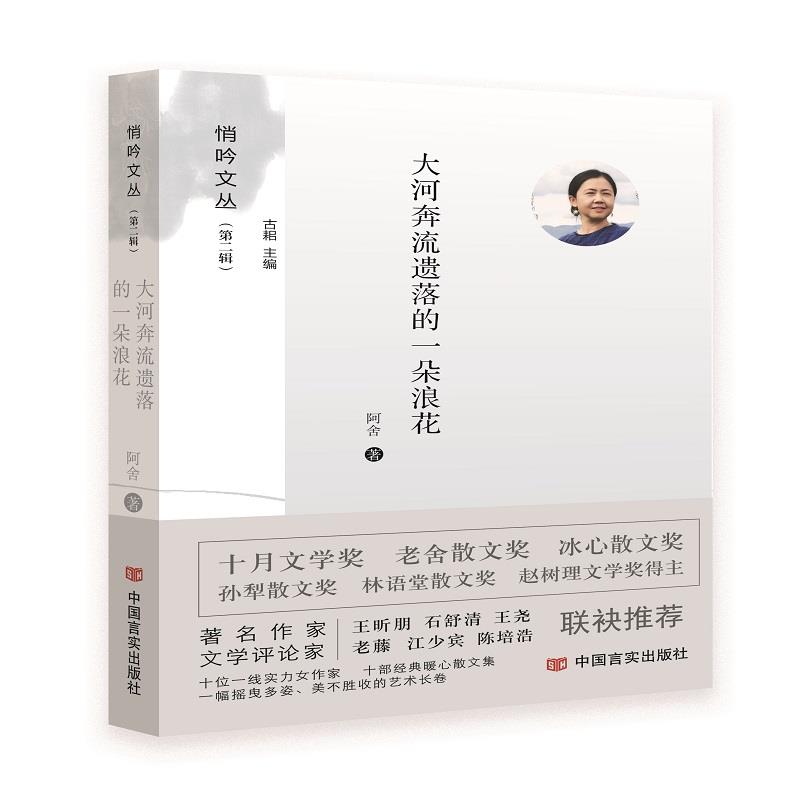 大河奔流遗落的一朵浪花 历史长河叙事 遗落浪花故事 地方文化记忆 时代变迁缩影 人文情怀散文 岁月沉淀记录 9787517136439