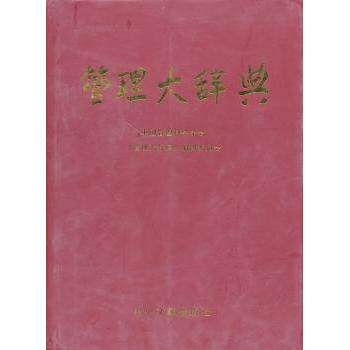 管理大辞典 企业管理者 内容全面覆盖战略决策 含案例实操指南 管理研究审定 9787507325898