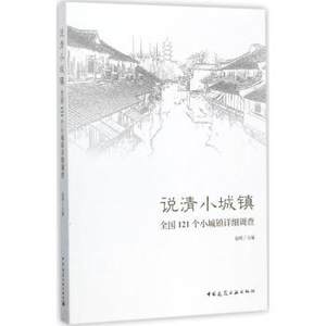 正版新书说清小城镇：全国121个小城镇详细调查赵晖等著 9787112211036中国建筑工业出版社