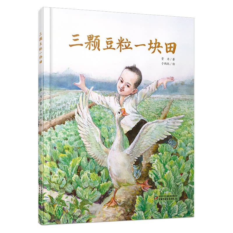 三颗豆粒一块田 儿童启蒙教育 乡村教育指南 自然之美插画 种植技巧解析 子读时光 生活智慧经典 田园治愈场景9787514868180