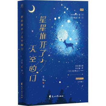 星星推开了天空的门 儿童启蒙 想象力培养 自然科普 精美插画 子读 成长故事 美学启蒙 艺术赏析9787551169110