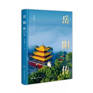 包邮 9787830046019 岳阳传 主编 湖南电子音像 彭东明 正版