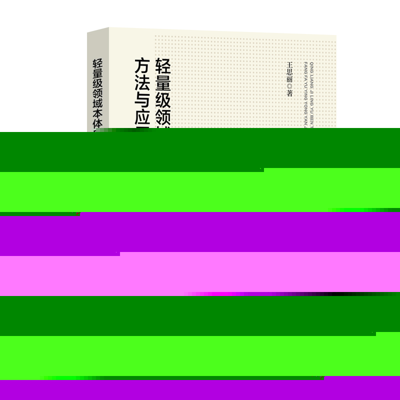 正版包邮 轻量级领域本体自动构建方法与应用研究 王思丽著 9787514244984 文化发展出版社