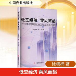 正版包邮 低空经济　乘风而起:产业集群多维赋能区域发展新引擎 徐楠楠, 渠帅, 著 9787520834360 中国商业出版社