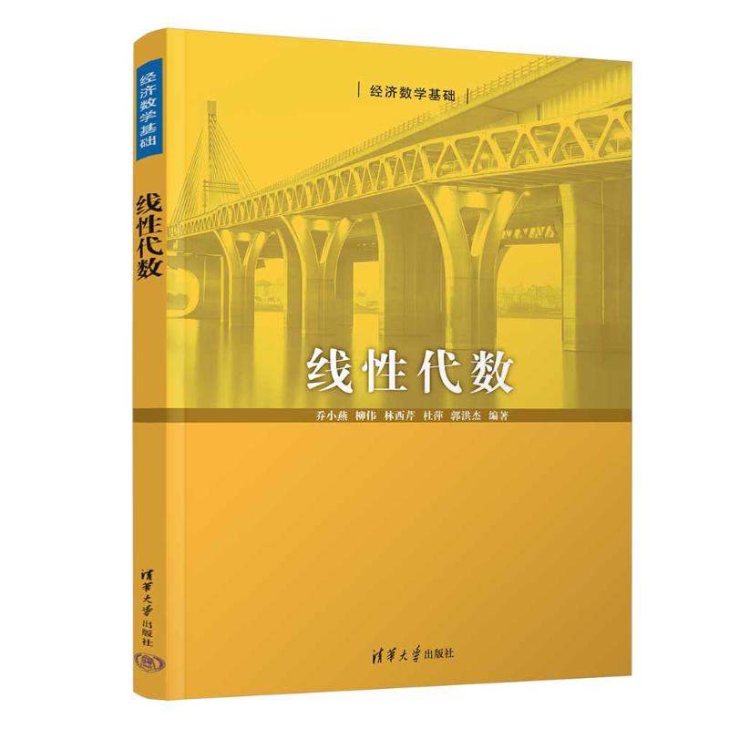 正版包邮 线代数 乔小燕 柳伟 林西芹 杜萍 郭洪杰 著 9787302664994 清华大学出版社