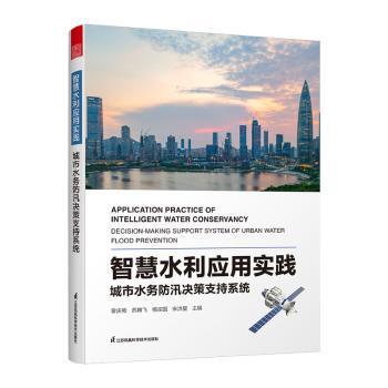 正版包邮 智慧水利应用实践:城市水务防汛决策支持系统:decision-making support system of urban water flood prevention