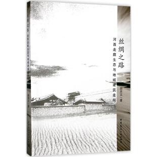 包邮 中国建筑工业出版 丝绸之路：河西走廊生态与地域建筑走向 9787112200054 社 胡月文 正版