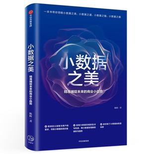 正版包邮 小数据之美 陈辉著 9787508692821 中信出版集团