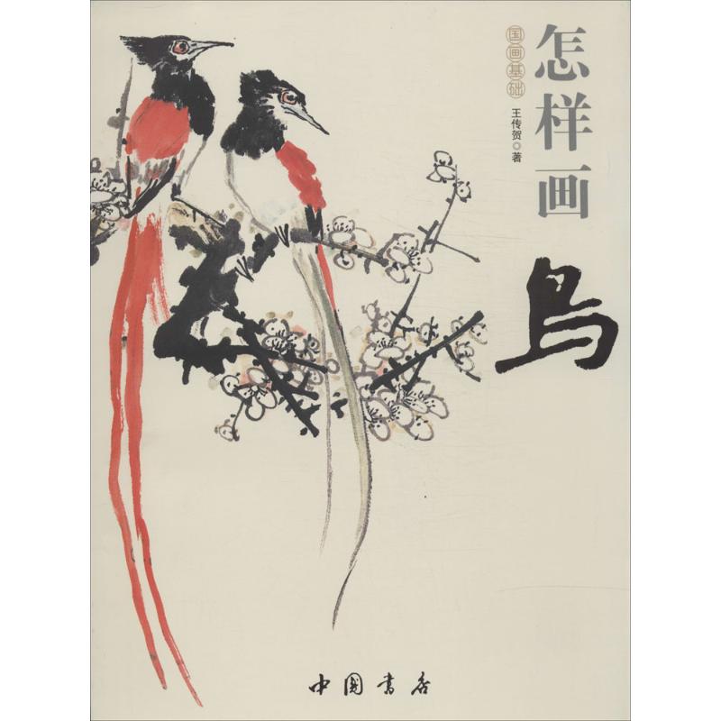 怎样画鸟 画鸟教程 零基础入门 步骤详解 鸟类画法 实用技巧 儿童绘画 成人学画 美术教材 9787514908855