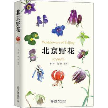 北京野花 北京野花图鉴 植物科普书籍 野生花卉图鉴 生态观察指南 高清植物摄影 自然爱好者 北京植物分布 9787301302125