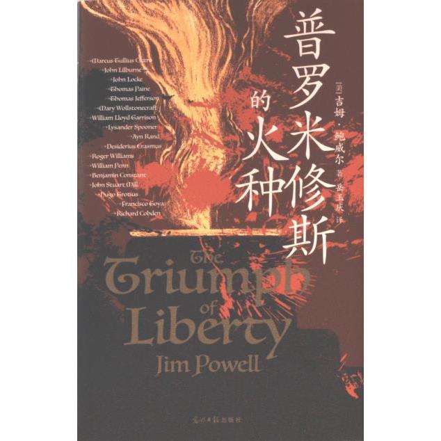 普罗米修斯的火种 文化启蒙 历史解读 思想觉醒 经典故事 人文精神 文明之光 哲学思辨 智慧启迪9787519475574
