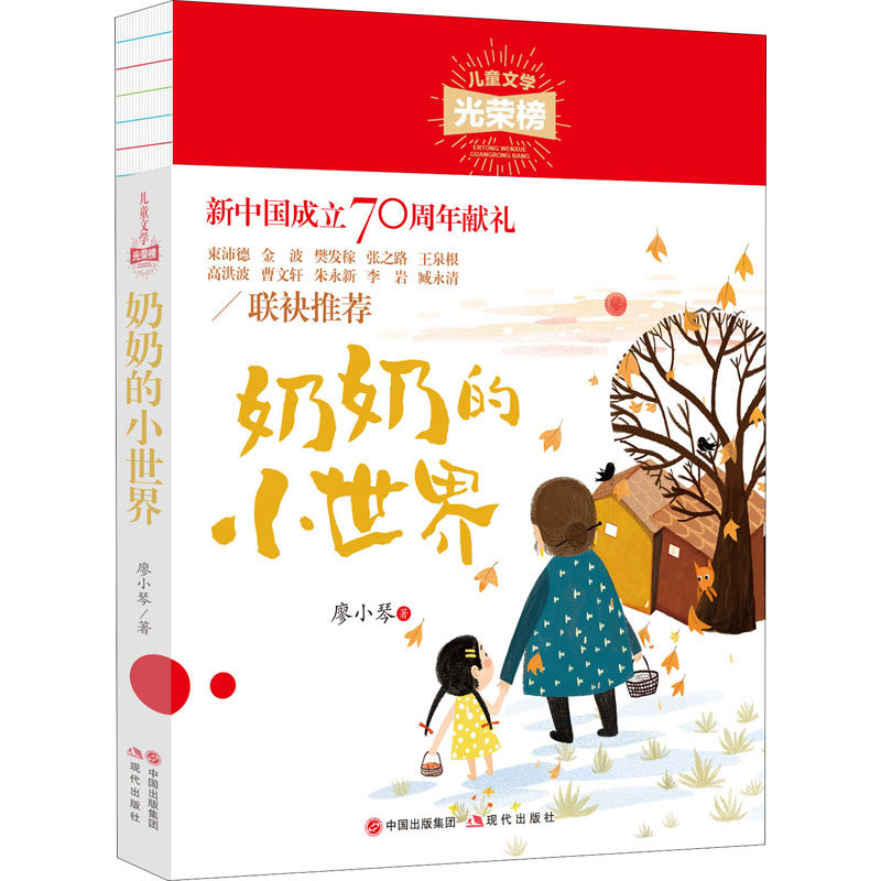 正版包邮 奶奶的小世界 廖小琴 9787514380880 现代出版社