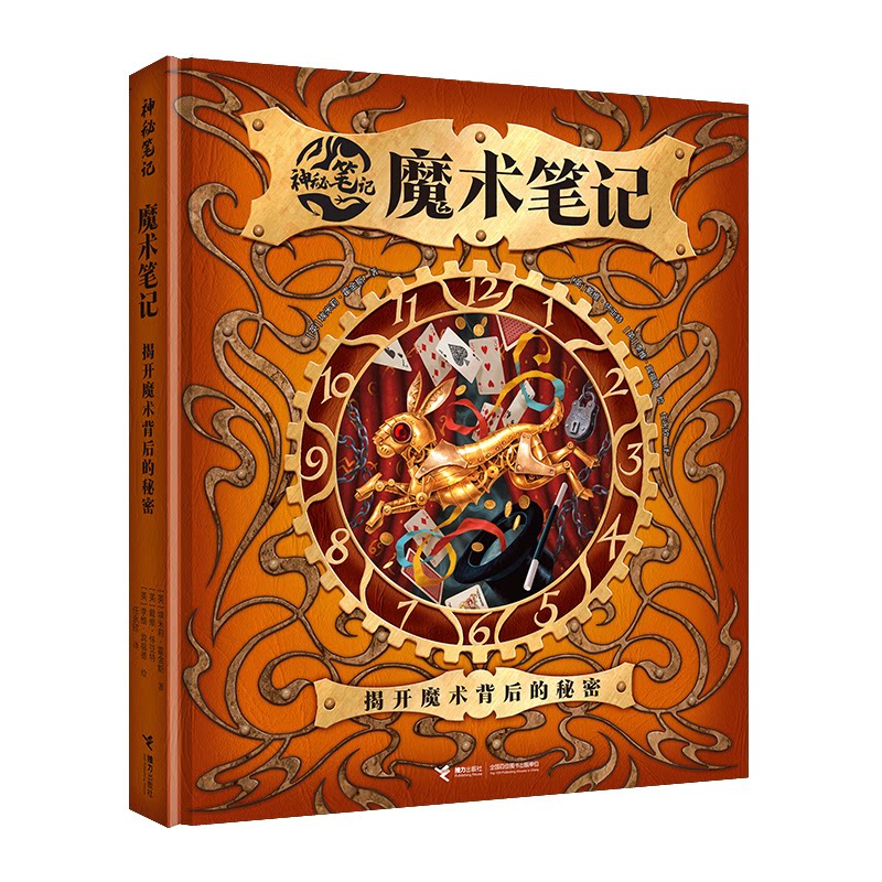 魔术笔记:揭开魔术背后的秘密/神秘笔记系列 魔术揭秘 趣味实验 技巧 魔术原理 经典案例 互动教学9787544885195