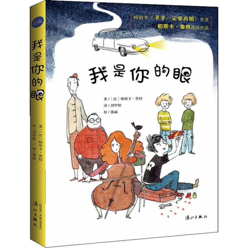 正版包邮 我是你的眼 (法)帕斯卡·鲁特(Pascal Ruter) 9787540781583 漓江出版社