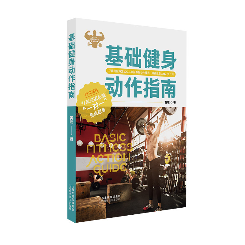 基础健身动作指南 基础健身 动作详解 新手入门 科学训练 图解教学 安全健身 家庭锻炼 塑形指南 9787537761826
