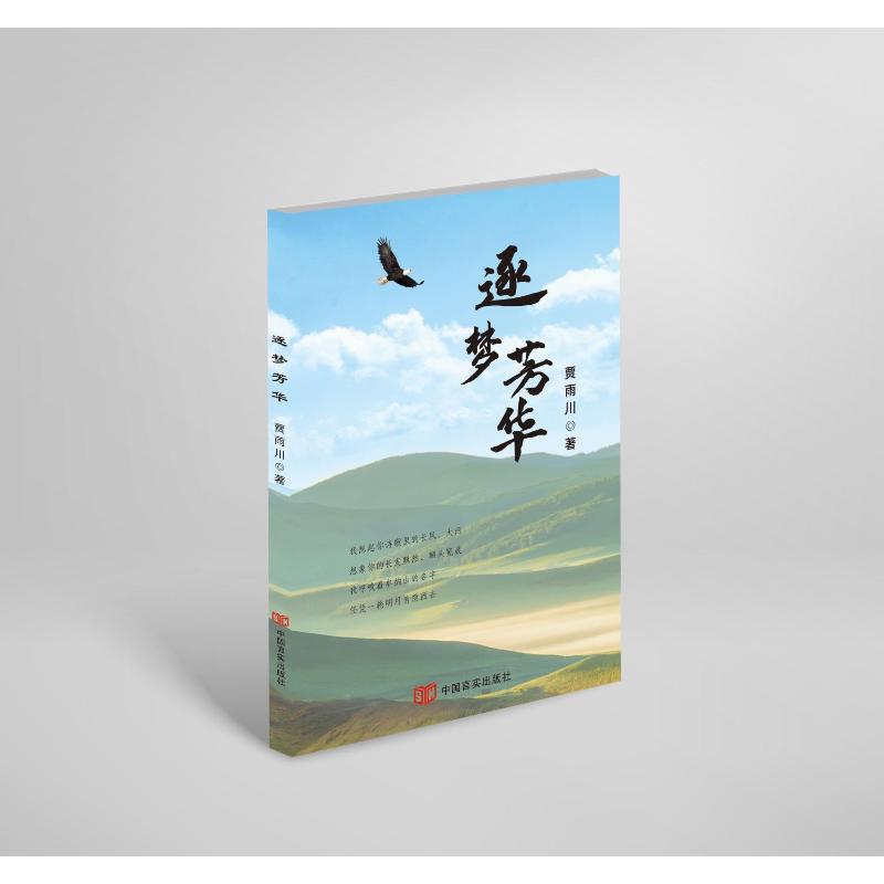 正版包邮 逐梦芳华 贾雨川著 9787517148715 中国言实出版社