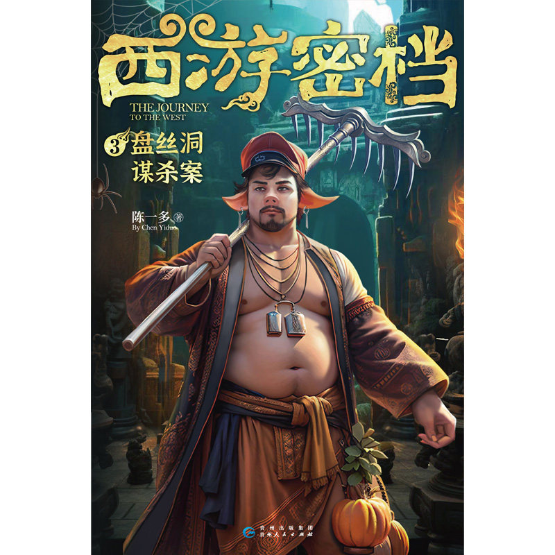 正版包邮 西游密档3·盘丝洞谋杀案 陈一多 9787221182883 贵州人民