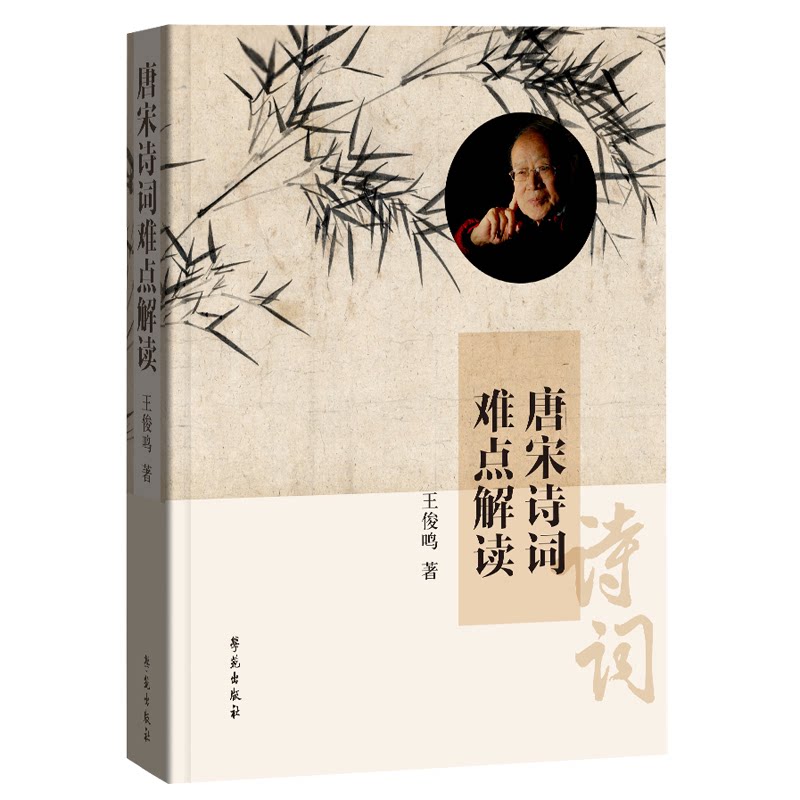 《唐宋诗词难点解读》 唐宋诗词经典 难点深度解析 注释翻译对照 文学赏析指南 提升 应试技巧 9787507756807