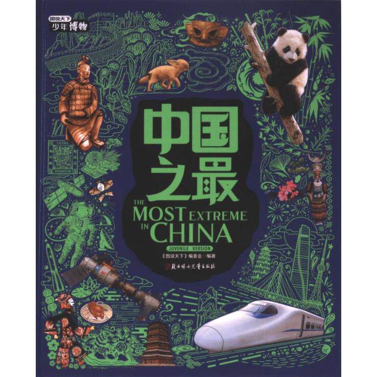 中国之 地理奇观 文化瑰宝 历史遗迹 科技成就 自然景观 人文风情 解读 精美图片 提升认知9787558579776