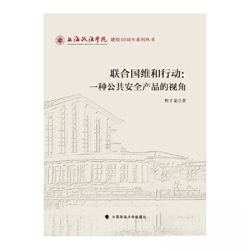 正版包邮 联合国维和行动:一种公共安全产品的视角 程子龙 9787576415056 中国政法大学出版社