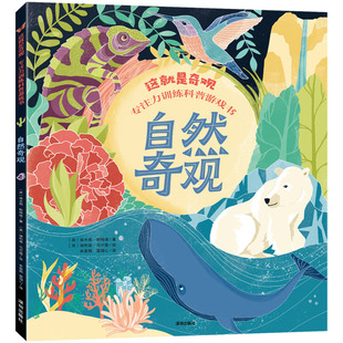 正版包邮 这就是奇观 专注力训练科普游戏书 自然奇观 (英)埃米莉·斯特德 著 余盈颖,蓝翊心 译 (英)埃利德·马尔登 绘
