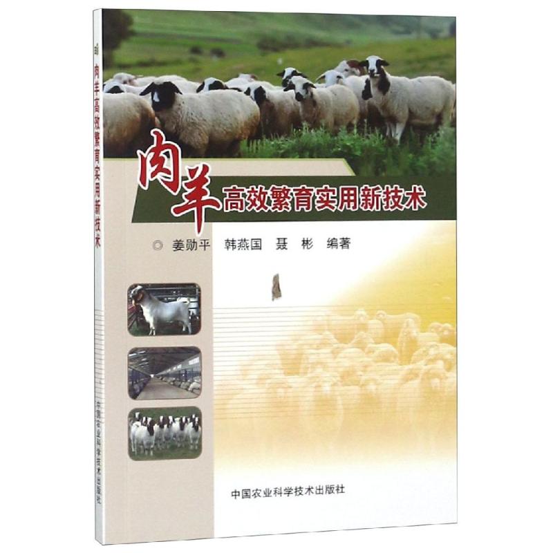 肉羊繁育实用新技术 新手适用 科学繁育 实用技术 养殖 技术手册 养殖指南 养殖教程 养殖方法9787511637529