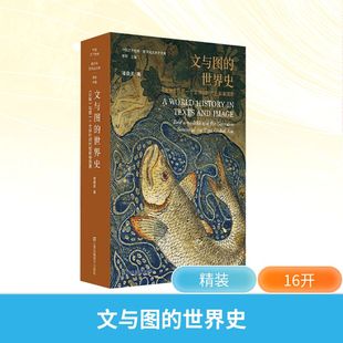 正版包邮 文与图的世界史 潘桑柔著 9787574128088 江苏凤凰美术出版社
