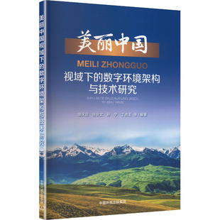 正版包邮 美丽中国视域下的数字环境架构与技术研究 邹天远等编著 9787511164308 中国环境出版集团