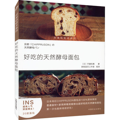 正版包邮 好吃的天然酵母面包 (日)齐藤知惠 著 新锐园艺工作室 译 9787109284951 中国农业出版社
