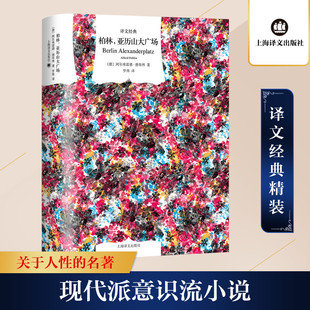 正版包邮 柏林,亚历山大广场 (德)德布林 9787532776535 上海译文出版社