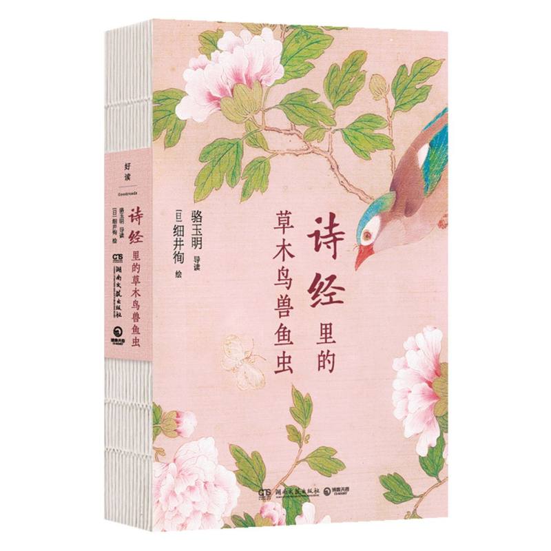 诗经里的草木鸟兽鱼虫 诗经草木鸟兽鱼虫 文化解读 文学赏析 自然图鉴 历史典故 经典原文 诗意生活 知识科普 9787572622694