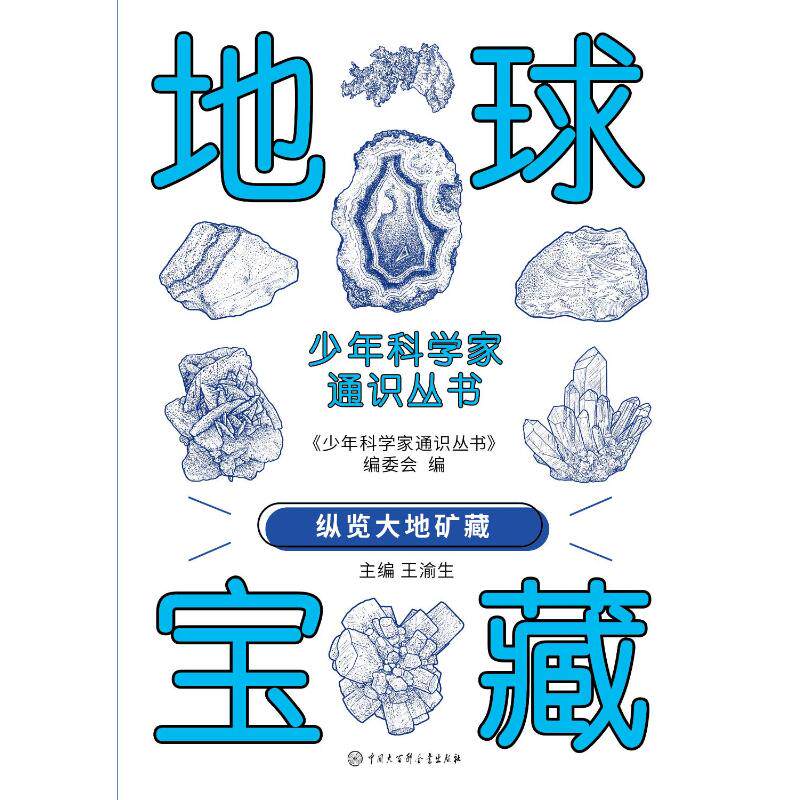 少年科学家通识丛书--地球宝藏 科学启蒙 青少年阅读 趣味探索 自然科普 经典案例 全彩插图 地质奇观9787520213783