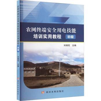 农网终端安全用电技能培训实用教程 初级农村电工初学者零基础农网终端实操安全用电排查9787550931732