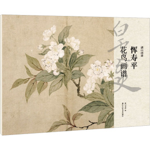 湖山书画 恽寿平花鸟画谱 编 9787575101875 社 正版 浙江人民美术出版 包邮