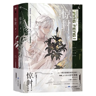 正版包邮 惊封2（全两册）普通版飞机盒2 壶鱼辣椒著 9787807732631 三环出版社